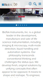 Mobile Screenshot of biotek.com